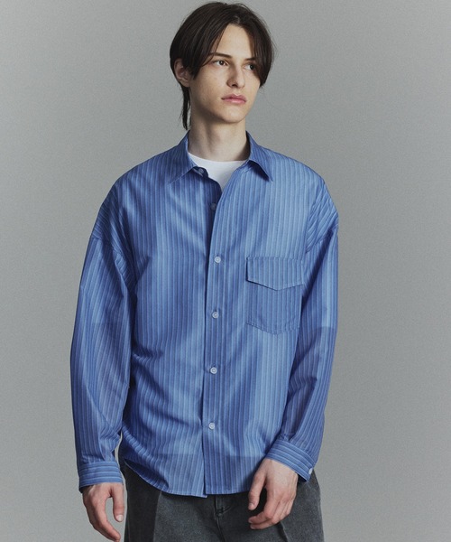 o*.様 【PUBLIC TOKYO/ パブリックトウキョウ】シアー半袖Tシャツ PUBLIC TOKYO（パブリックトウキョウ）の「シアービックTEE（T