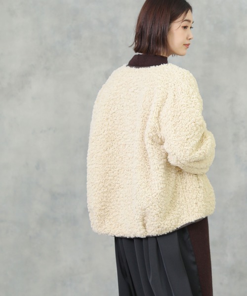 Gready Brilliant（グレディブリリアン） ノーカラージャケット 38