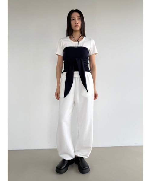 チューブトップ ベアトップ リボンベアトップ Didot.showroom チューブトップ ベアトップ リボンベアトップ
