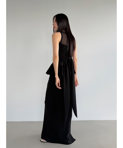 チューブトップ ベアトップ リボンベアトップ Didot.showroom チューブトップ ベアトップ リボンベアトップ