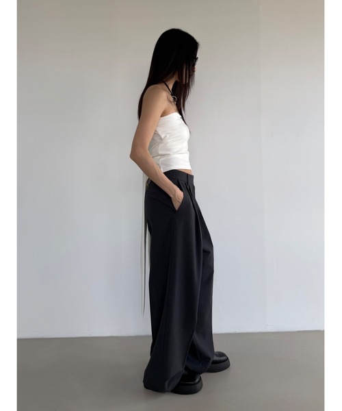 チューブトップ ベアトップ リボンベアトップ Didot.showroom チューブトップ ベアトップ リボンベアトップ