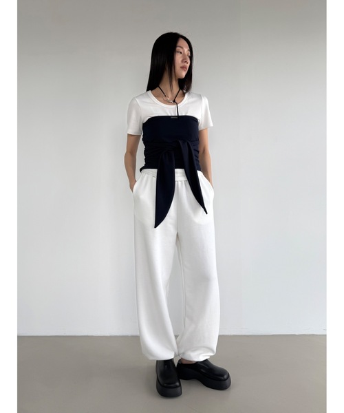 チューブトップ ベアトップ リボンベアトップ Didot.showroom チューブトップ ベアトップ リボンベアトップ
