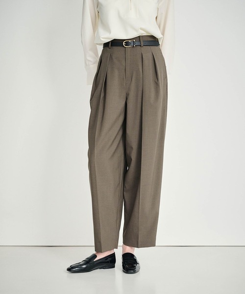 平和屋着物○上質な色無地 梅鼠色 正絹 逸品 DAAV3371du 着物