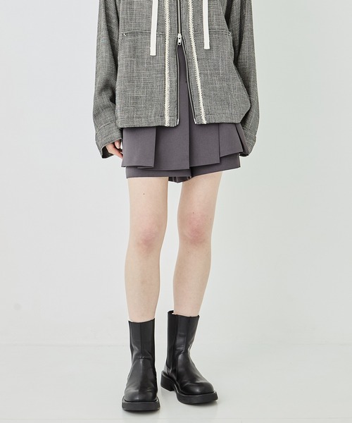 レザレクション] Resurrection ウィメンズ GMプリントラップショート