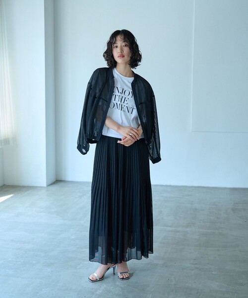 【JONES】ペイントロゴが映える万能Tシャツ 関税込み BIWACOTTON｜ワイド/クルーネックTシャツ (3414856/5889/4842