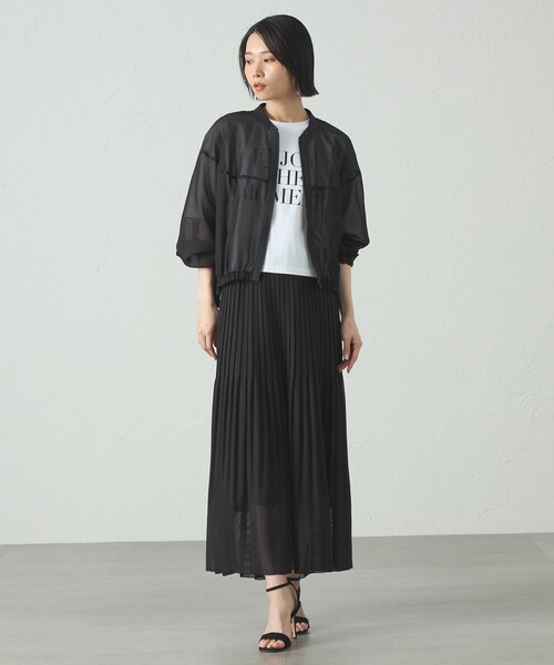 t出品 CAST: tシャツ 「ENJOY THE MOMENT」プリントTシャツ レディース