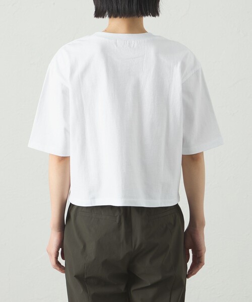 CAST: tシャツ 「ENJOY THE MOMENT」プリントTシャツ レディース