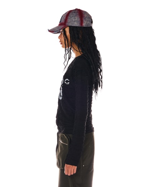 BEEDEN tシャツ BEEDEN tシャツ NUMBERING CONNECTION TOPS レディース