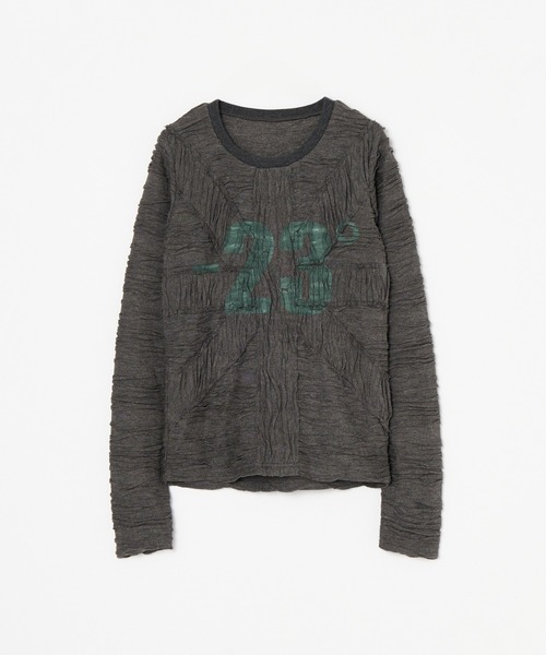 BEEDEN tシャツ BEEDEN tシャツ NUMBERING CONNECTION TOPS レディース