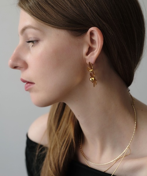 ピアス メタルフラワーピアス レディース : ZOZOTOWN Yahoo!店 - 通販
