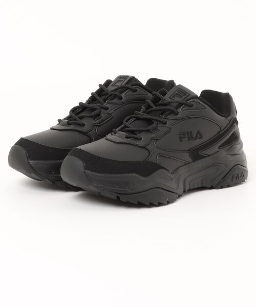 FILA（フィラ） スニーカー 「FILA」Alto3 (ブラック) FC-5242SLBLK