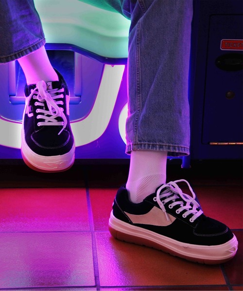 NORTHWAVE 「NORTHWAVE」 ローカットスニーカー 37 レッド