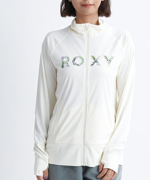 [ロキシー] 水陸両用ラッシュガード BOTANICAL LOGO STAND ROXY ラッシュガード 「ROXY/ロキシー」24SS SIMPLY BOTANICAL