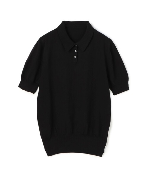 ニット セーター SUPER A MARKET SHORT SLEEVE POLO レディース TOMORROWLAND ニット セーター SUPER A MARKET SHORT SLEEVE