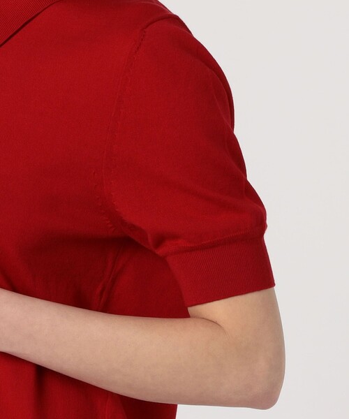 ニット セーター SUPER A MARKET SHORT SLEEVE POLO レディース TOMORROWLAND ニット セーター SUPER A MARKET SHORT SLEEVE