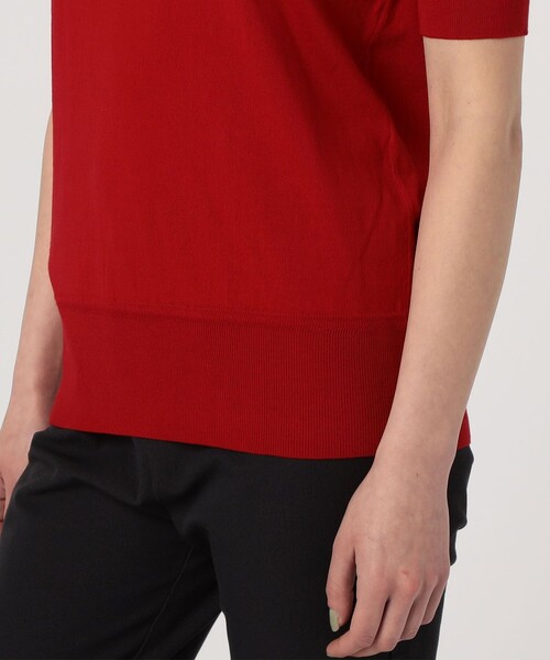 TOMORROWLAND ニット セーター SUPER A MARKET SHORT SLEEVE