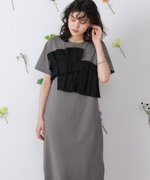 Bou Jeloud ワンピース ベアトップカットワンピース : ZOZOTOWN