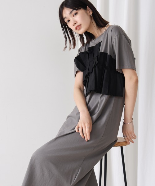 【BELPER/ベルパー】ベアトップワンピース BELPER/ベルパー】ベアトップワンピース （BELPER（ベルパー）の