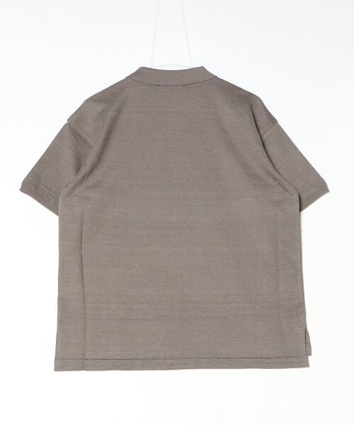 ポロシャツ ポロ 「UN-USELESS」アンユースレス/ USL LINEN POLO KNITEE レディース メンズ UN-USELESS】アンユースレス/ USL LINEN POLO KNITEE