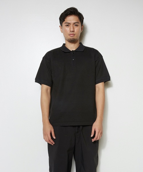 ポロシャツ ポロ 「UN-USELESS」アンユースレス/ USL LINEN POLO KNITEE レディース メンズ UNーUSELESS ポロシャツ ポロ 「UN-USELESS」アンユースレス