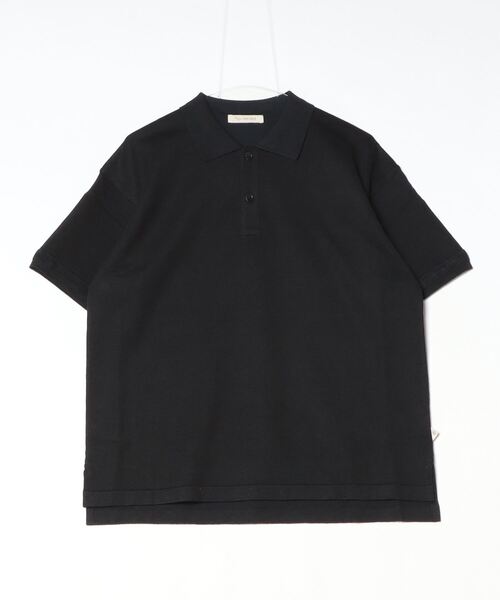 ポロシャツ ポロ 「UN-USELESS」アンユースレス/ USL LINEN POLO KNITEE レディース メンズ UN-USELESS】アンユースレス/ USL LINEN POLO KNITEE