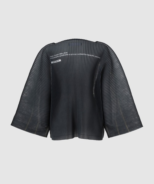 YOHEI OHNO（ヨウヘイ オオノ） Pleated Spacer Top レディース