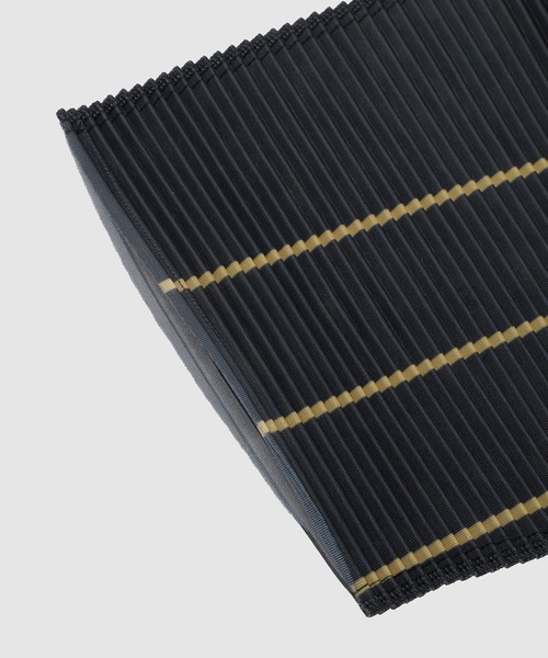 YOHEI OHNO（ヨウヘイ オオノ） Pleated Spacer Top レディース