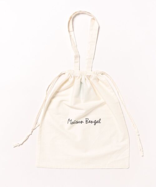 MAISON BENGAL（マイソンベンガル） トートバッグ 「Maison Bengal