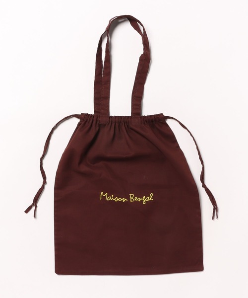 MAISON BENGAL（マイソンベンガル） トートバッグ 「Maison Bengal