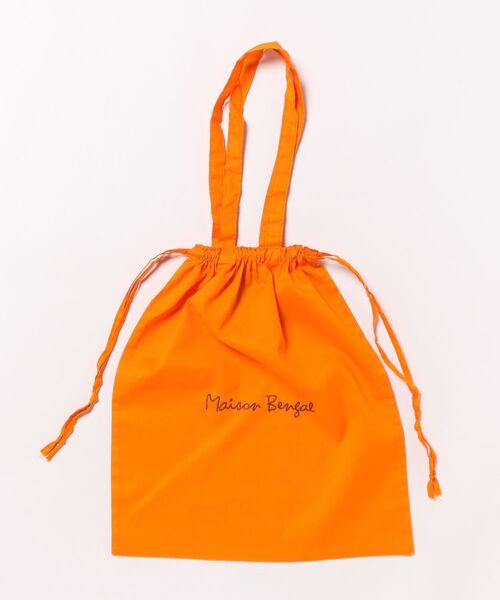 MAISON BENGAL（マイソンベンガル） トートバッグ 「Maison Bengal