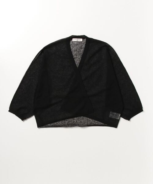 Demi-Luxe カーディガン Demi-Luxe BEAMS（デミルクス ビームス）アセテート ナイロン