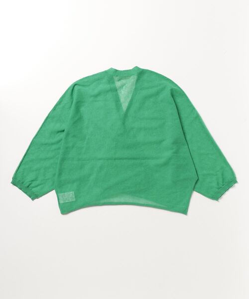 BEAMS オリーブグリーン カーディガン L BEAMS MEN｜ビームス メンのカーディガン/ボレロ（グリーン