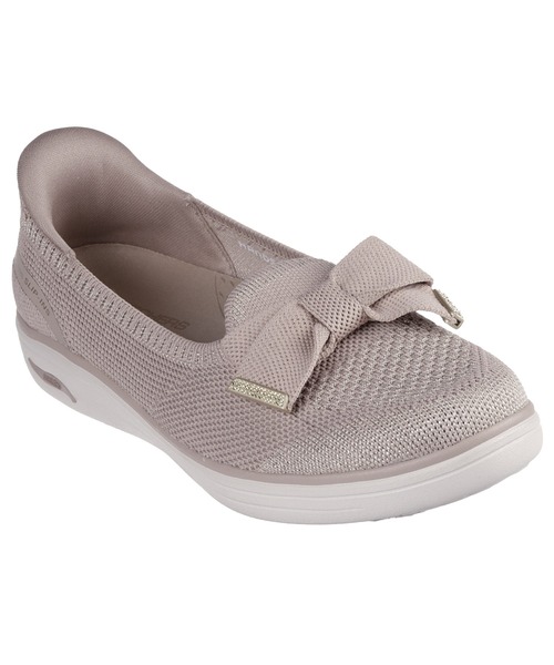 SKECHERS デッキシューズ モカシン HANDS FREE SLIP-INS ARCH