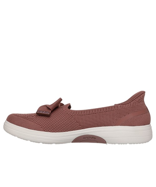 SKECHERS デッキシューズ モカシン HANDS FREE SLIP-INS ARCH