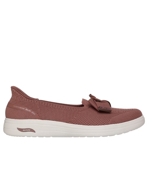 SKECHERS デッキシューズ モカシン HANDS FREE SLIP-INS ARCH
