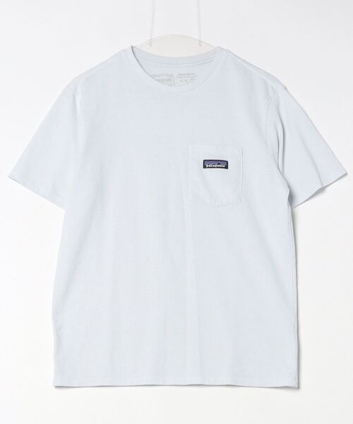 patagonia 「patagonia」 半袖Tシャツ X-SMALL ホワイト メンズ