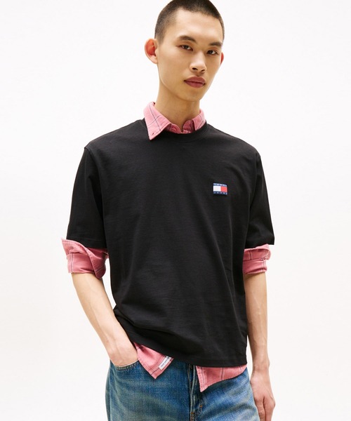 TOMMY JEANS（トミー・ジーンズ） tシャツ 90s ポップカラークラシック