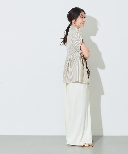 coca（コカ） ブラウス シャツ 夏 半袖 ＼再入荷／ サッカータック
