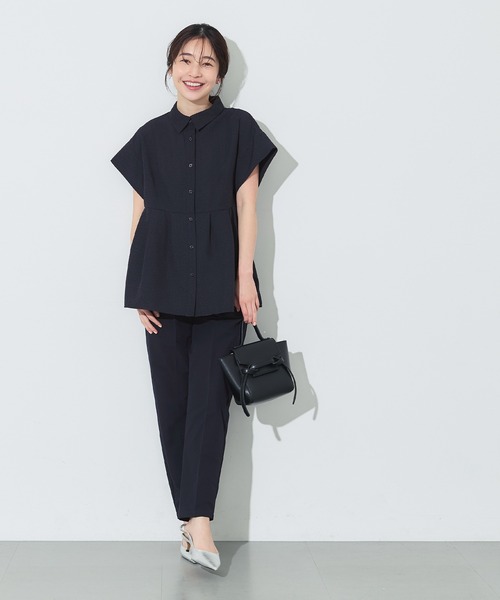 coca（コカ） ブラウス シャツ ＼再入荷／ 「田中里奈様着用」サッカー