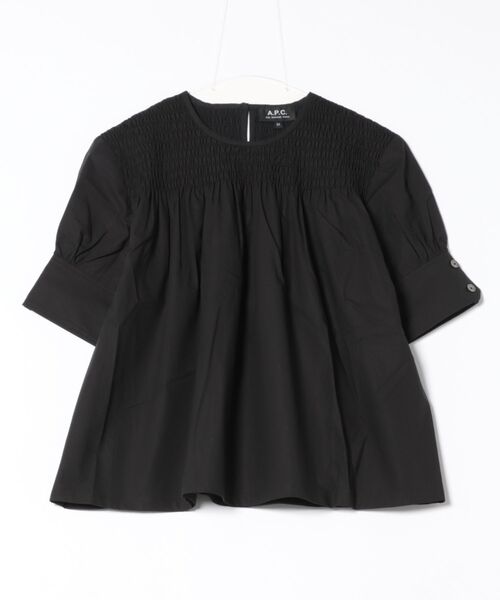 ブラウス シャツ BLOUSE ESTELLE レディース A.P.C. ブラウス シャツ BLOUSE ESTELLE レディース : ZOZOTOWN