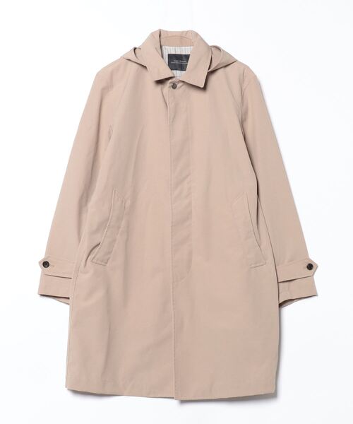 NANO universe（ナノ・ユニバース） ステンカラーコート MEDIUM