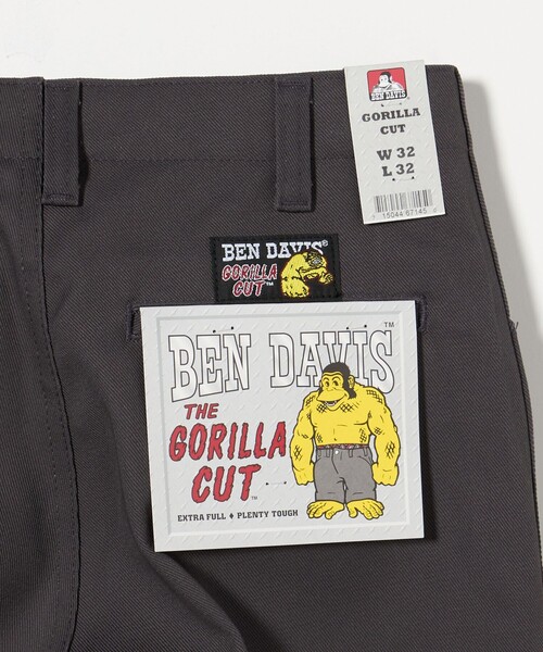 STEVEN ALAN パンツ 「BEN DAVIS」 GORILLA GRY/パンツ メンズ