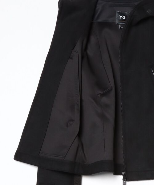 Y-3 ブルゾン アウター BONDED MELTON JACKET メンズ : ZOZOTOWN Yahoo