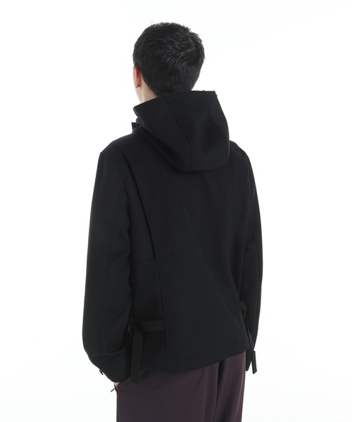 Y-3 ブルゾン アウター BONDED MELTON JACKET メンズ : ZOZOTOWN Yahoo