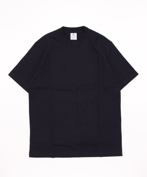 LOOPWHEELER 「LOOPWHEELER」 半袖Tシャツ MEDIUM ネイビー
