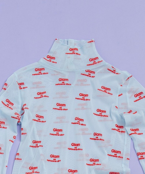 メゾンスペシャル　長袖カットソー MAGAZINE HEADING Long Sleeve T-shirt/MAGAZINE HEADINGロング