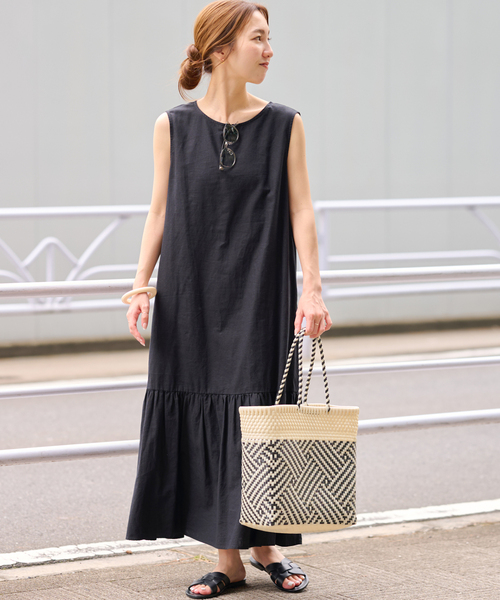 JOURNAL STANDARD relume ワンピース 「手洗い可能」汗ばむ季節