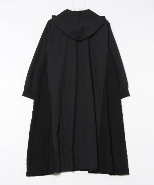 「BITTOKO」 コート FREE ブラック レディース_画像2