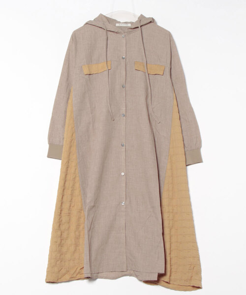 「BITTOKO」 コート FREE ブラック レディース_画像3