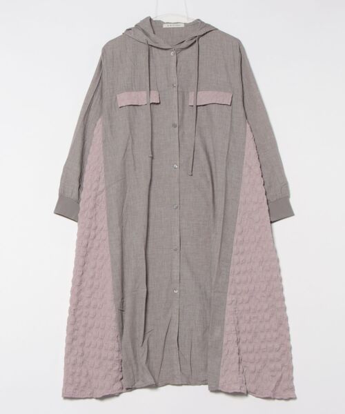 「BITTOKO」 コート FREE ブラック レディース_画像5